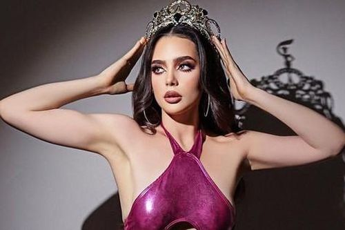 Nhan sắc đối thủ mới của Lê Hoàng Phương ở Hoa hậu Hòa bình
