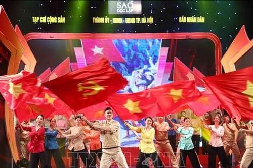 Chương trình nghệ thuật 'Sao Độc lập'- Tôn vinh ý chí và khát vọng vươn lên của dân tộc