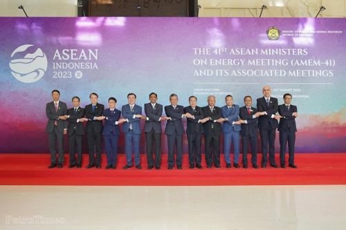 Tổng Thư ký ASCOPE tham dự Hội nghị Bộ trưởng Năng lượng ASEAN lần thứ 41