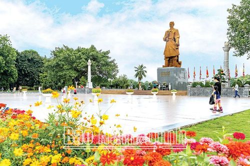 Nam Định rực rỡ cờ hoachào mừng ngày Quốc khánh