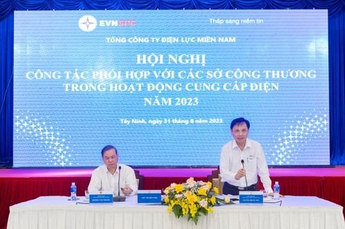 EVNSPC tháo gỡ khó khăn để đảm bảo điện tại 21 tỉnh phía Nam