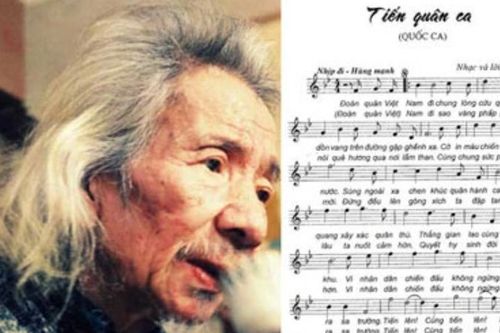 'Tiến quân ca' trường tồn cùng lịch sử oai hùng của dân tộc