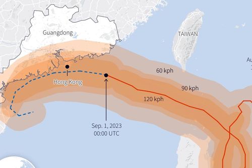 Phòng bão Saola, Trung Quốc hủy hàng trăm chuyến bay, dừng hoạt động nhiều cơ sở