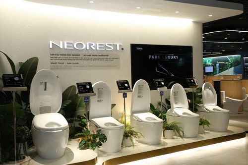 Bộ sưu tập bàn cầu thông minh cho ngôi nhà hiện đại