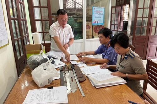 Kiểm sát việc tiêu hủy vật chứng tại Chi cục Thi hành án dân sự quận Hải Châu