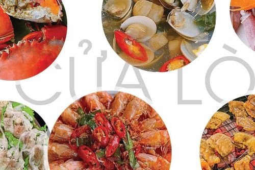 Sức hút mới từ ẩm thực Cửa Lò