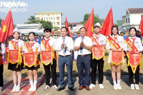 Diễn Kỷ (Diễn Châu) kỷ niệm 70 năm ngày thành lập xã