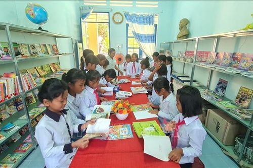 Hiệu quả chương trình Tủ sách Đinh Hữu Dư tại Gia Lai