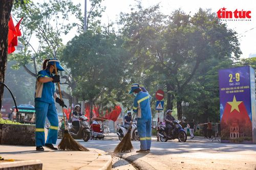 Hà Nội đảm bảo vệ sinh sinh môi trường phục vụ Quốc khánh 2/9