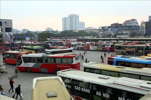 Giải tỏa ùn tắc giao thông, xử lý vi phạm trong lĩnh vực vận tải