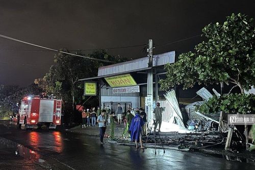Người lao vào đám cháy lớn cứu người bị tử vong: Đi phụ hồ để nuôi con