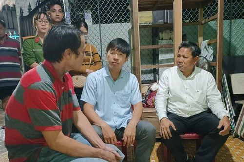 Vụ cháy lớn khiến 4 người thương vong: Thăm hỏi các gia đình nạn nhân
