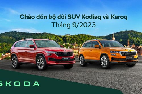 Skoda mở đặt cọc sớm tại Việt Nam, ưu đãi 60 triệu đồng