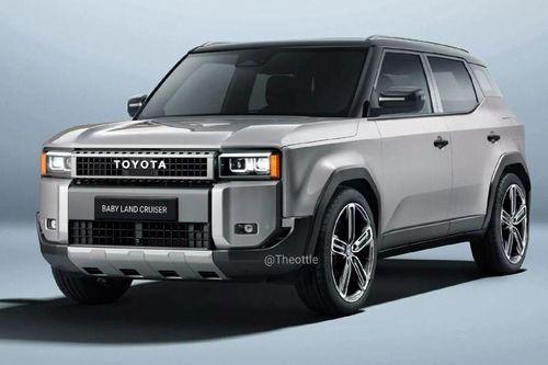 Xem trước tiểu Land Cruiser Prado: Nhỏ hơn nhưng vẫn hầm hố, có thể là xe điện