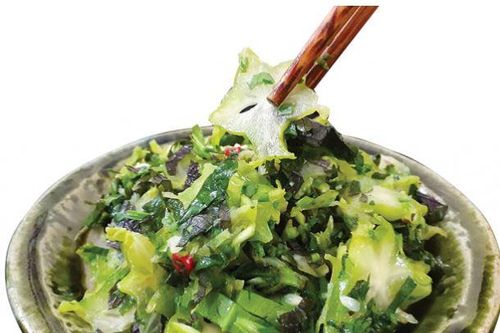 Món khế, thứ ăn kèm không thể thiếu trong bữa thịt vịt