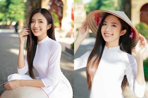 Ngắm nhan sắc 'ai nhìn cũng yêu' của nữ chính phim Món quà của cha