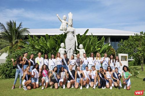 24 người đẹp dự chung kết cuộc thi Hoa hậu Hoàn vũ Australia 2023 đã 'đổ bộ' Đà Nẵng