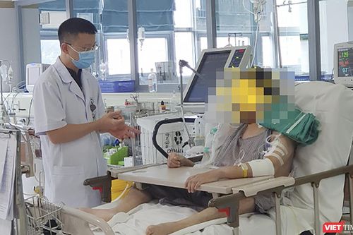 Lần đầu tiên, Việt Nam áp dụng kỹ thuật đào thải CO2 qua màng ngoài cơ thể, cứu sống 2 bệnh nhân