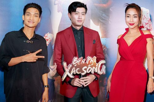 Quốc Trường, Ốc Thanh Vân và dàn sao khủng đổ bộ thảm đỏ Bến Phà Xác Sống