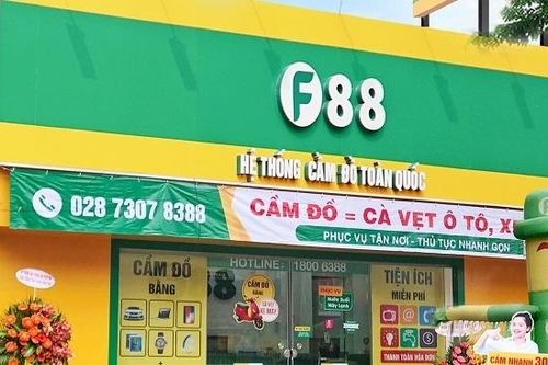 F88 lỗ kỷ lục 368 tỷ đồng