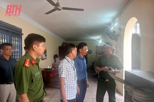Đảm bảo an toàn phòng cháy, chữa cháy tại các di tích dịp nghỉ lễ mùng 2-9