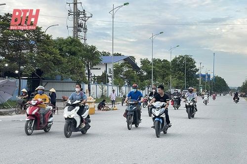 Bảo đảm an toàn giao thông ở các khu công nghiệp