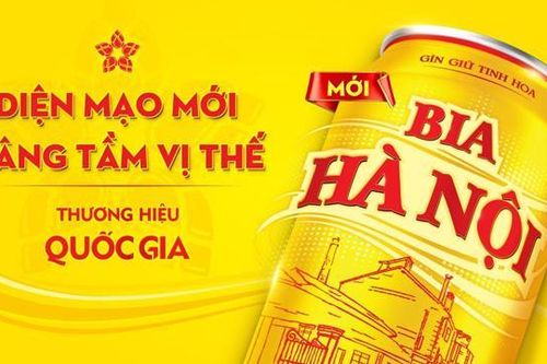 Chuyển mình trong thời đại mới - Bia Hà Nội chính thức thay đổi nhận diện thương hiệu