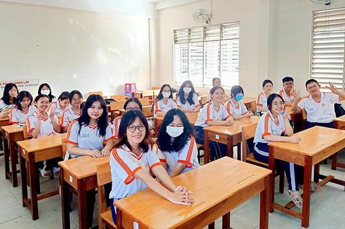 Chờ mong năm học mới