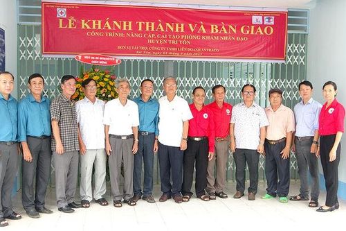 Hơn 1 tỷ đồng 'làm mới' nơi khám bệnh nhân đạo huyện Tri Tôn