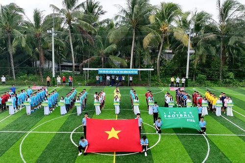 Khai mạc Giải Bóng đá vô địch 7 người các Câu lạc bộ tỉnh An Giang năm 2023