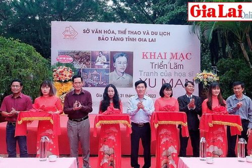 Họa sĩ Xu Man-'Ngọn lửa thiêng' trên cao nguyên