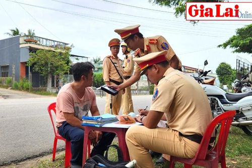 Bảo đảm an toàn giao thông dịp nghỉ lễ Quốc khánh