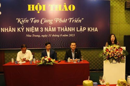 Chi hội Khách sạn Khánh Hòa kỷ niệm 3 năm thành lập