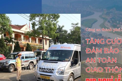 Tăng cường đảm bảo an toàn giao thông dịp nghỉ lễ 2/9