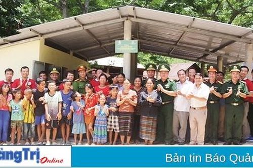 Xây dựng công trình dân sinh ý nghĩa cho người dân biên giới