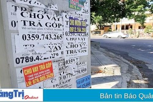 Quảng cáo, rao vặt trái phép làm mất mỹ quan đô thị