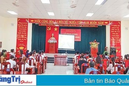 Nâng cao chất lượng đào tạo, bồi dưỡng cán bộ ở cơ sở