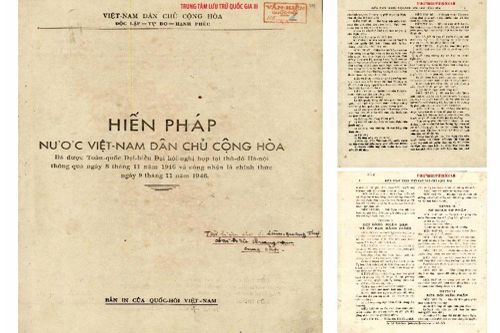 Những nội dung cốt lõi, tiến bộ của Hiến pháp đầu tiên