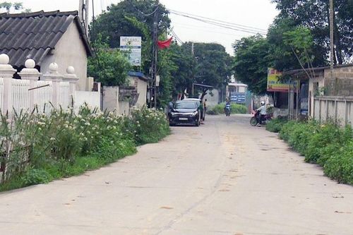 Phân bổ 2.100 tấn xi măng xây dựng đường giao thông