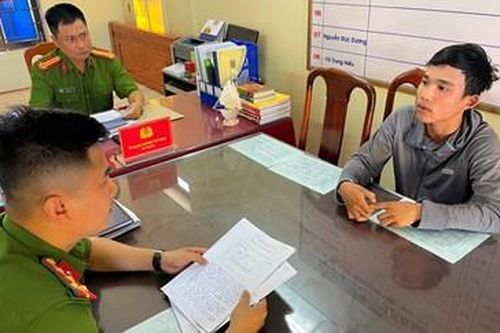 Đối tượng chuyên trộm dầu diezen của các xe tải, xe múc đỗ dọc đường sa lưới