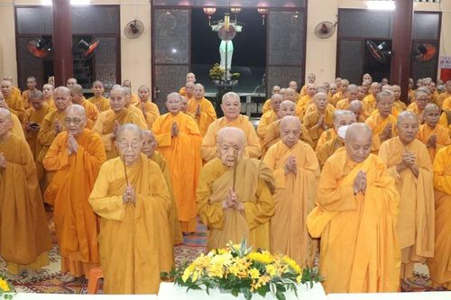 Chư Ni hệ phái Khất sĩ tổ chức lễ Tự tứ, kết thúc khóa An cư kiết hạ Phật lịch 2567