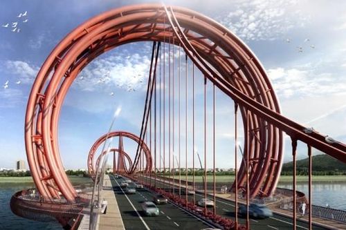 Cầu Trà Khúc 1 thể hiện khát vọng đổi mới, vươn lên của Quảng Ngãi
