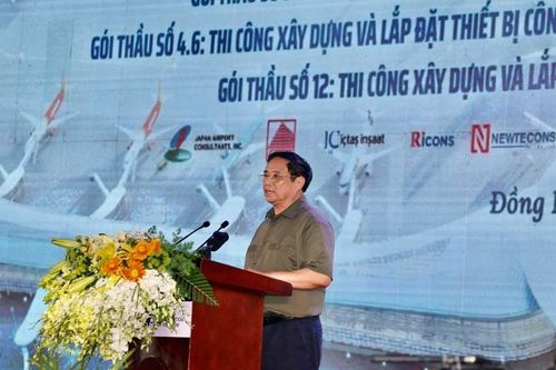 Thủ tướng Chính phủ tuyên bố khởi công đồng loạt 3 gói thầu hàng không quan trọng