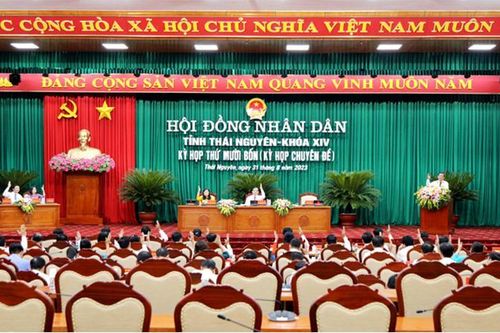 Thái Nguyên: Nhiều quyết sách được thông qua tại Kỳ họp chuyên đề của HĐND tỉnh khóa XIV