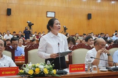 Mục tiêu cao nhất là sự hài lòng của người dân