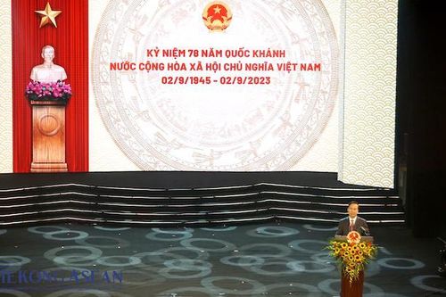 Chủ tịch nước chủ trì Lễ kỷ niệm 78 năm ngày Quốc khánh
