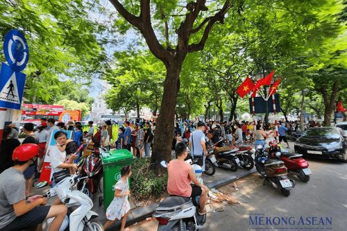 Ngày lễ 2/9 trời nắng nóng, không mưa