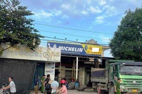 Hai người tử vong sau vụ nổ lốp xe ô tô