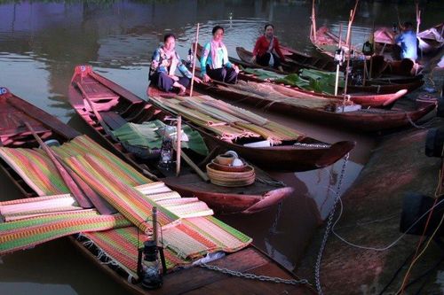 Đồng Tháp phục dựng thực cảnh tái hiện 'Chợ ma Định Yên'