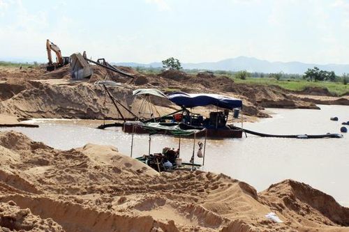 Phú Yên siết chặt quản lý khai thác khoáng sản